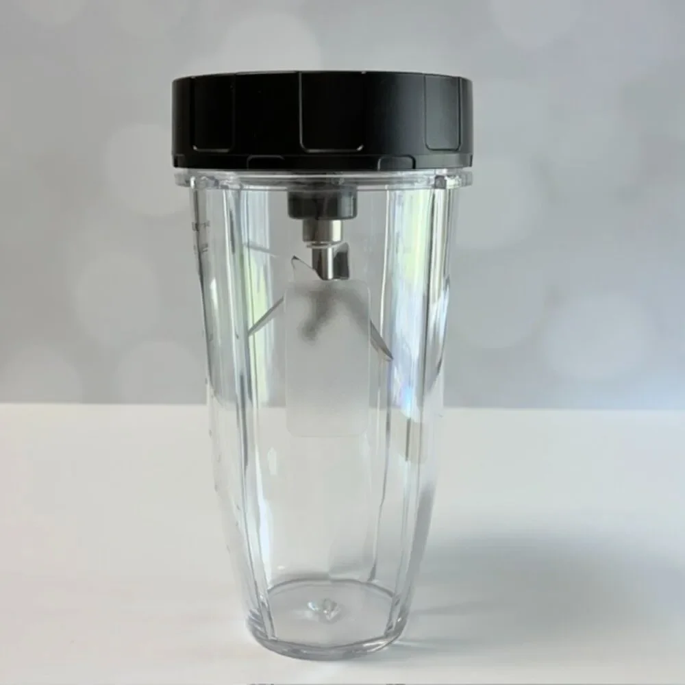 Nutri Ninja 24 oz 710mL Blender Cup w/ Pro Extractor Blade Assembly